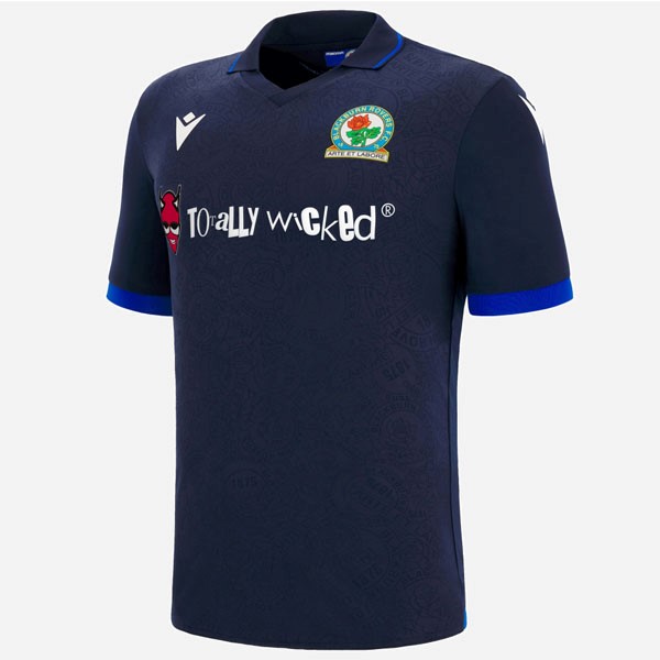 Authentic Camiseta Blackburn Rovers 2ª 2022-2023